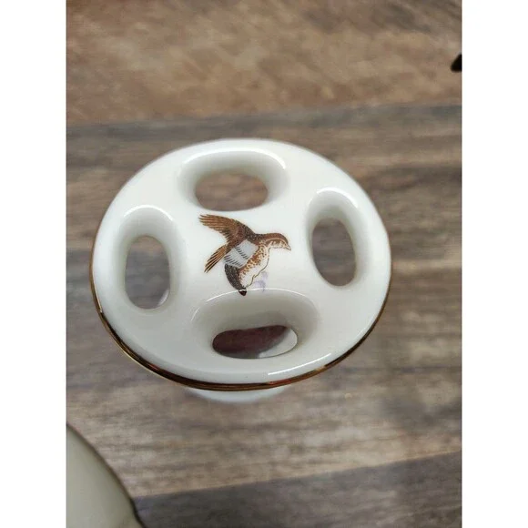 Shibata Japan 2 Piece Bathroom Set: Soap Dish, Toothbrush Holder To Cotton Core - Picture 8 of 10